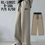 Spodnie DZIECIĘCA size 8-16 lat_ paczka 5szt _1 kolor 7430018
