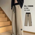 Spodnie DZIECIĘCA size 4-12 lat_ paczka 5szt _1 kolor 7430021