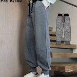 Spodnie DZIECIĘCA size 8-16 lat_ paczka 5szt _1 kolor 7430026