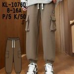 Spodnie DZIECIĘCA size 8-16 lat_ paczka 5szt _1 kolor 7430028