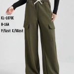 Spodnie DZIECIĘCA size 8-16 lat_ paczka 5szt _1 kolor 7430029