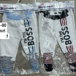 Spodnie DZIECIĘCA size 62-80_ paczka 4szt _1 kolor 7430031