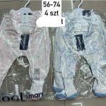 Spodnie DZIECIĘCA size 56-74_ paczka 4szt _1 kolor 7430035