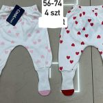Spodnie DZIECIĘCA size 56-74_ paczka 4szt _1 kolor 7430036