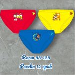 Majtki DZIECIĘCA rozm 98-128_ paczka 12szt _mix kolor 7430465
