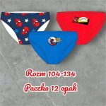 Majtki DZIECIĘCA rozm 104-134_ paczka 12szt _mix kolor 7430466
