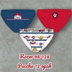 Majtki DZIECIĘCA rozm 98-128_ paczka 12szt _mix kolor 7430468