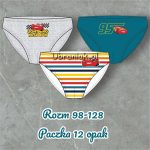 Majtki DZIECIĘCA rozm 98-128_ paczka 12szt _mix kolor 7430469