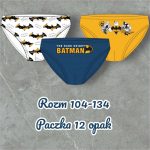 Majtki DZIECIĘCA rozm 104-134_ paczka 12szt _mix kolor 7430470