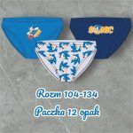 Majtki DZIECIĘCA rozm 104-134_ paczka 12szt _mix kolor 7430471