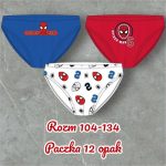 Majtki DZIECIĘCA rozm 104-134_ paczka 12szt _mix kolor 7430472