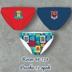 Majtki DZIECIĘCA rozm 98-128_ paczka 12szt _mix kolor 7430473