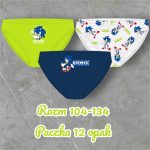 Majtki DZIECIĘCA rozm 104-134_ paczka 12szt _mix kolor 7430474