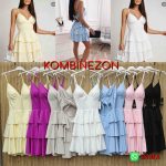 Kombinezony DAMSKA _size uni _paczka 6szt_mix kolor 6585138