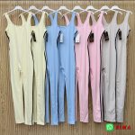 Kombinezony DAMSKA _size uni _paczka 6szt_mix kolor 6585277