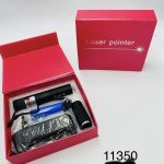 WSKAŹNIK LASEROWY LASER CZERWONY USB MOCNY POINTER DUŻY ZASIĘG AKUMULATOR