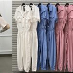 Kombinezony Damskie wloskie_ Size uni_ paczka 6szt _mix kolor 1163572