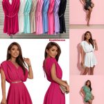 Kombinezony Damskie wloskie_ Size uni_ paczka 6szt _mix kolor 1783339