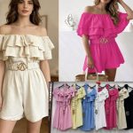Kombinezony Damskie wloskie_ Size uni_ paczka 6szt _mix kolor 1783569