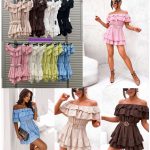 Kombinezony Damskie wloskie_ Size uni_ paczka 6szt _mix kolor 1783571