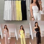 Kombinezony Damskie wloskie_ Size uni_ paczka 6szt _mix kolor 1783573