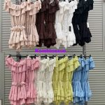 Kombinezony Damskie wloskie_ Size uni_ paczka 6szt _mix kolor 1783574