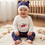 Body DZIECIĘCA size  3-9 m _ paczka 6szt _1kolor 8947417