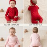 Body DZIECIĘCA size 3-12 m _ paczka 4szt _1kolor 8947422