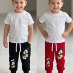 Spodnie DZIECIĘCA size  5-8 lat_ paczka 4szt _1kolor 8947436