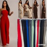 Kombinezony Damskie Włoskie_ Size uni_ paczka 6szt _mix kolor 2126697