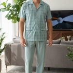Piżamy MĘSKA_size m-4xl_paczka 10szt_mixkolor 7393703
