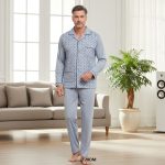 Piżamy MĘSKA_size m-4xl_paczka 10szt_mixkolor 7393705