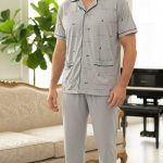 Piżamy MĘSKA_size m-3xl_paczka 10szt_mixkolor 7393706
