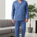 Piżamy MĘSKA_size m-3xl_paczka 10szt_mixkolor 7393707