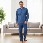 Piżamy MĘSKA_size m-3xl_paczka 10szt_mixkolor 7393713