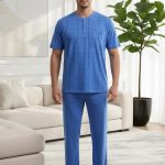 Piżamy MĘSKA_size m-3xl_paczka 10szt_mixkolor 7393718