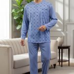 Piżamy MĘSKA_size m-3xl_paczka 10szt_mixkolor 7393722