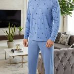 Piżamy MĘSKA_size m-3xl_paczka 10szt_mixkolor 7393724