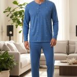 Piżamy MĘSKA_size m-3xl_paczka 10szt_mixkolor 7393725