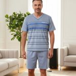Piżamy MĘSKA_size m-3xl_paczka 10szt_mixkolor 7393727