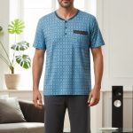 Piżamy MĘSKA_size m-3xl_paczka 10szt_mixkolor 7393736