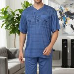 Piżamy MĘSKA_size m-3xl_paczka 10szt_mixkolor 7393739
