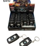 Kluczy samochodowych z latarką laser i shock 2280481