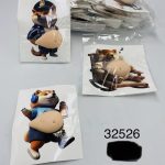 ZABAWKA Chubby Cat Belly 3D Door Bumper 2280510