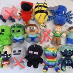MINECRAFT PLUSZOWA MASKOTKA 2280524