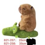 KAPIBARA NA KROKODYLU PLUSZAK 35CM 2280526