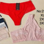 Majtki damskie _ Size XL-3XL_ paczka 24szt _mix kolor 5931715
