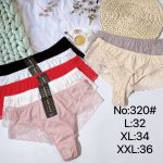 Majtki damskie _ Size L-2XL_ paczka 24szt _mix kolor 5931720