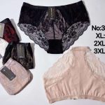 Majtki damskie _ Size XL-3XL_ paczka 24szt _mix kolor 5931729