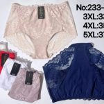 Majtki damskie _ Size 3-5XL_ paczka 24szt _mix kolor 5931730